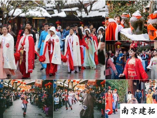 感受正宗年味 过民俗大年